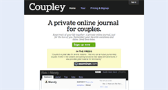 Desktop Screenshot of coupley.com